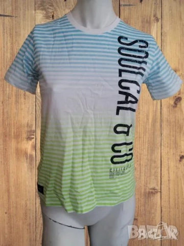 Детска тениска Soul Cal/13г./598А5, снимка 3 - Детски тениски и потници - 52469383