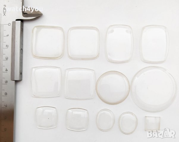 СТЪКЛА ЗА ЧАСОВНИЦИ ПЛЕКСИГЛАСОВИ,ИЗПЪКНАЛИ И ПЛОСКИ.КРИСТАЛНО АКРИЛНО ПЛЕКСИГЛАСОВО СТЪКЛО ЧАСОВНИК, снимка 7 - Други - 8740045