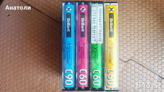 Аудио касети , снимка 2 - Аудио касети - 54318983