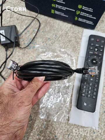 Smart TV Box Yettel ZTE ZXV10 B866V2H01, снимка 7 - Приемници и антени - 56238416