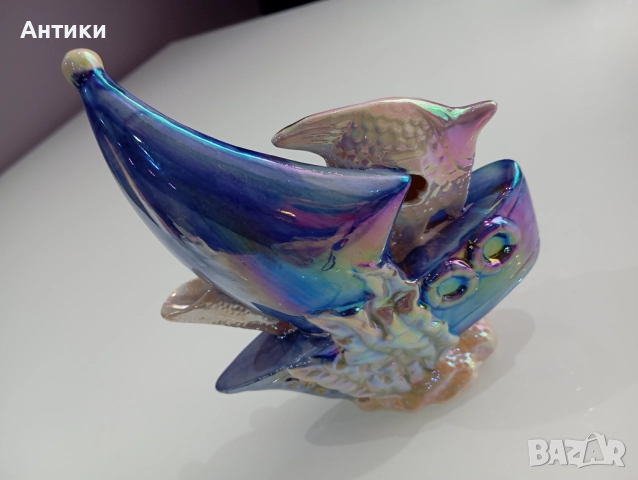 Порцеланова стара фигура , снимка 7 - Статуетки - 52661665