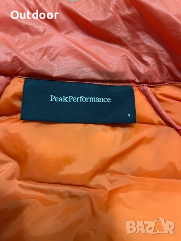 Мъжко пухено яке Peak Performance Original Hood, размер S, снимка 5 - Якета - 42721185