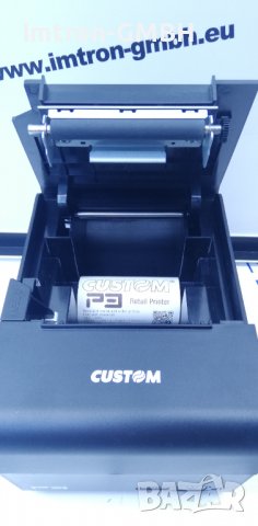 Термопринтер P3 CUSTOM POS за хотелиерство и търговия на дребно, снимка 4 - Принтери, копири, скенери - 37140909