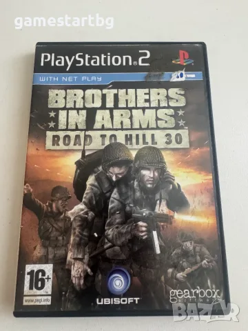 Brothers in Arms: Road To Hill 30 за PS2
