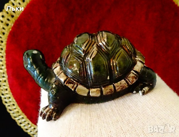 Порцеланова фигура Костенурка на David Ent. , снимка 5 - Статуетки - 38585833