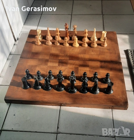 Шах голям размер, снимка 2 - Шах и табла - 54260573