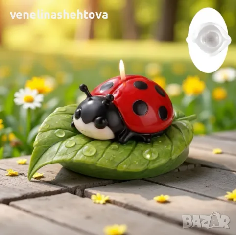 3D калинка на листо силиконов молд форма свещи гипс сапун смола фондан декорация торта , снимка 2 - Други - 54642870