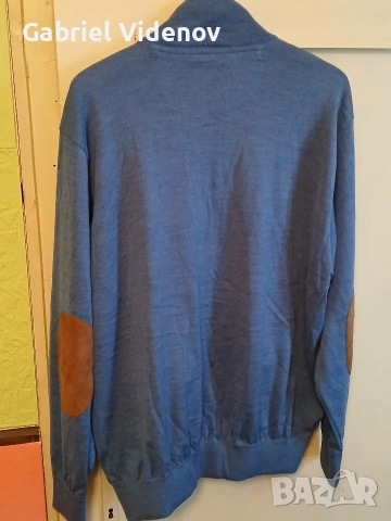 Мъжка жилетка Paul&Shark., снимка 10 - Пуловери - 54035144