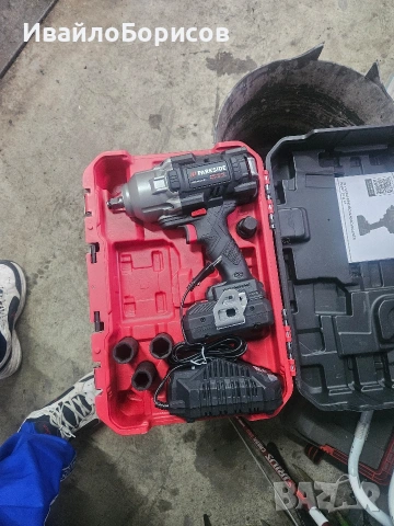 гайковерт парксайд 1800нютона