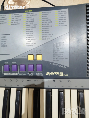 Синтезатор BONTEMPI by FARFISA  GT 960, снимка 7 - Синтезатори - 54276580