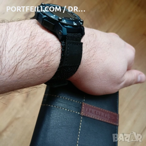 ARMITRON USA, син, чисто нов, супер подсветка и добра алтернатива на Casio, снимка 14 - Мъжки - 54245111