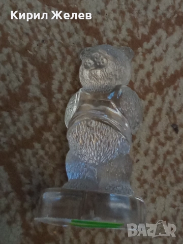 Статуетка кристална мече 51710