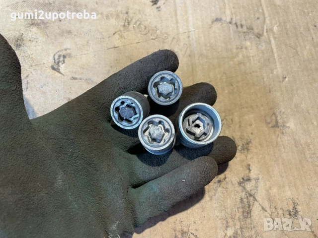 Секретни Болтове Оригинал Volkswagen ID.3 М14х1,5х17мм, снимка 2 - Аксесоари и консумативи - 51038916