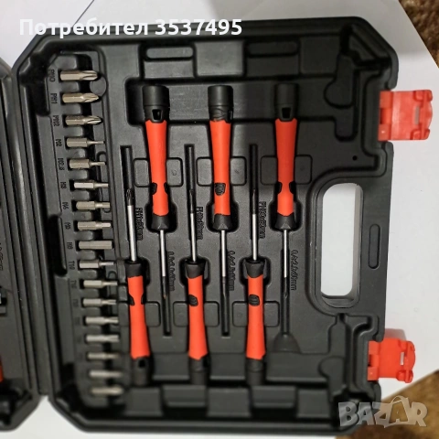 Комплект отверки., снимка 4 - Отвертки - 54019692