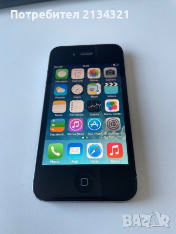 Apple iPhone 4 16 GB A1332, снимка 1