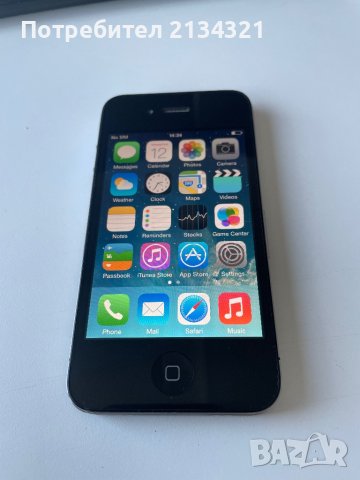 Apple iPhone 4 16 GB A1332
