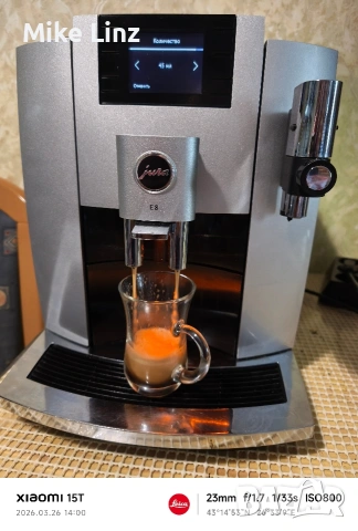 jura impressa E8 , снимка 9 - Кафемашини - 53986148