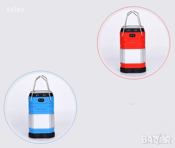 Фенер - лампа за къмпинг TJ - 8806, снимка 1