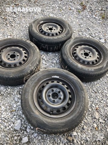 Джанти за Мерцедес Вито 6Jх15, 5х112, ремарке, колесар, снимка 5 - Гуми и джанти - 30928214