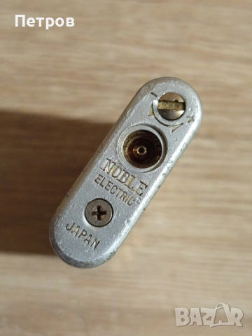 Запалка"Noble" (Japan), снимка 2 - Други ценни предмети - 52008346