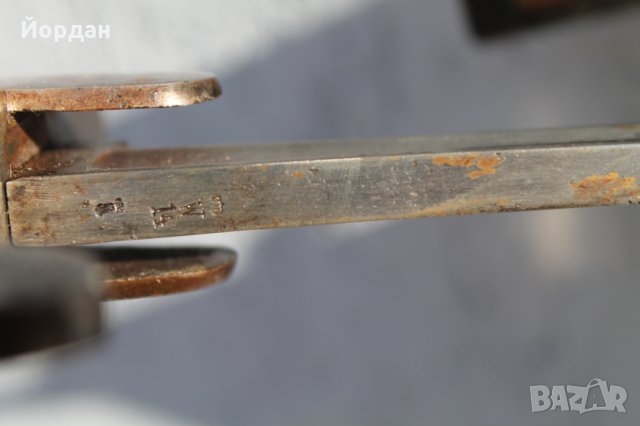 Немска Кавалерийска Сабя М1864, снимка 6 - Антикварни и старинни предмети - 34342019