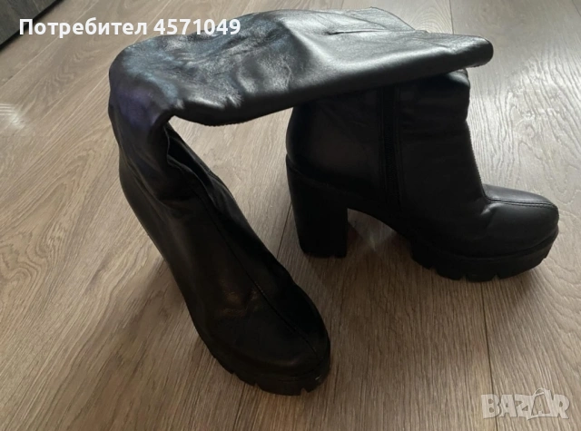 Дамски ботуши 38, снимка 3 - Дамски ботуши - 53122779