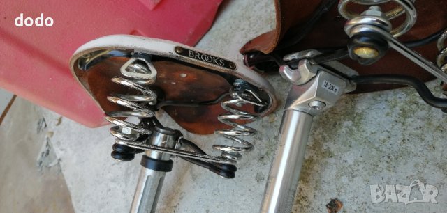 седалка БРУУКС вело Brooks , снимка 13 - Части за велосипеди - 42156398