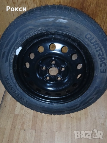 16цола резервна гума шкода октавия 3,4, снимка 13 - Аксесоари и консумативи - 51978226