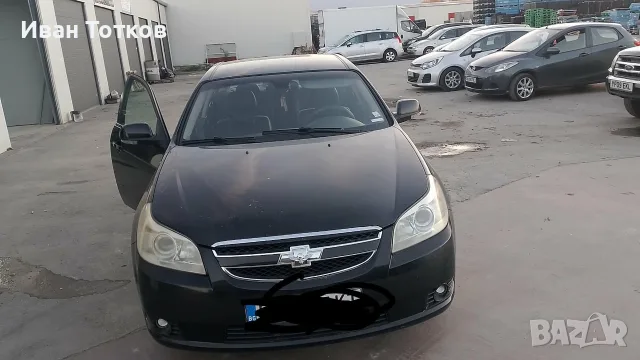 Шевролет Епика 2.0 бензин-газ за части 