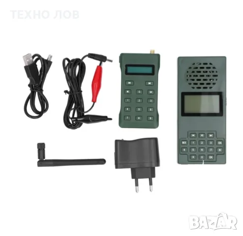 Звуков имитатор DK1526 - 20W Mix, двоен звук за лов на дивеч, бекас и хищници , снимка 2 - Ловно оръжие - 55784516