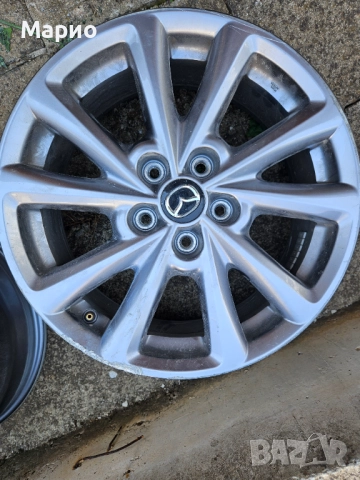 Джанта за Мазда ЦХ 5, снимка 6 - Гуми и джанти - 51662474