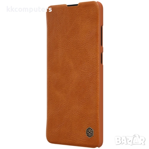 Samsung Galaxy A81 / Note 10 Lite Nillkin Кожен Калъф и Протектор, снимка 5 - Калъфи, кейсове - 52237936