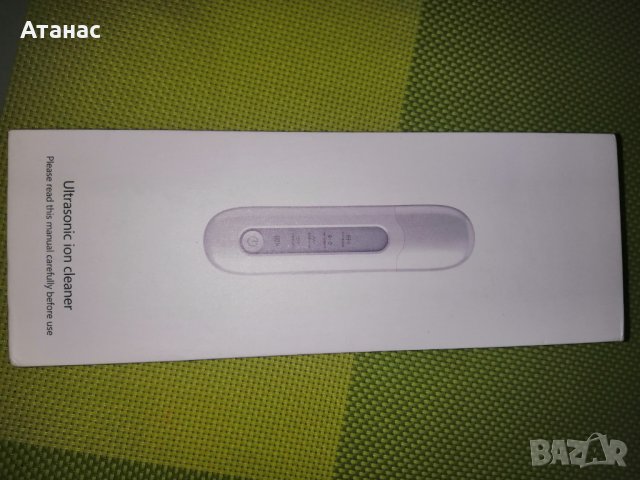 Ултразвуков уред за почистване и пилинг Ultrasonic ion cleaner, снимка 9 - Друга електроника - 31009295