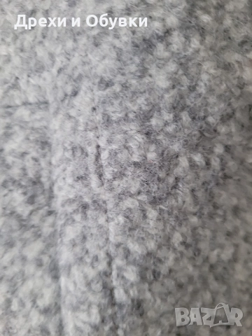 Палто с качулка CUBAS AS вълна, снимка 6 - Палта, манта - 52544440