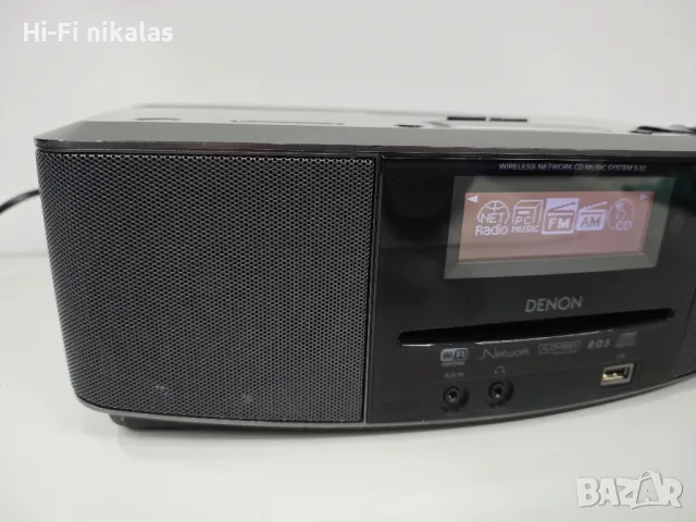 стерео усилвател ресийвър RDS USB CD player DENON S-52, снимка 3 - Ресийвъри, усилватели, смесителни пултове - 49660825