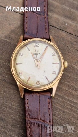 Швейцарски часовник Zenith ., снимка 2 - Мъжки - 54209454