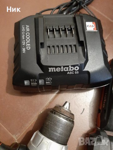 Акумулаторни машини Метабо, снимка 9 - Винтоверти - 42365995
