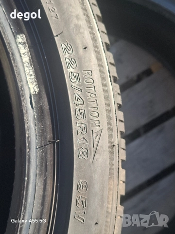 225 45 18 Bridgestone Blizzak LM005 DOT4123, снимка 8 - Гуми и джанти - 52935636