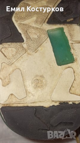 Продавам детски летни кожени маратонки 25 номер, снимка 4 - Детски маратонки - 31343961