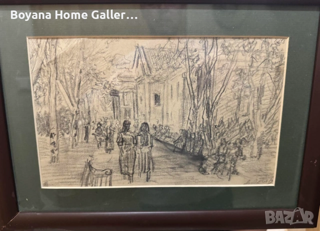 Картина Данаил Дечев