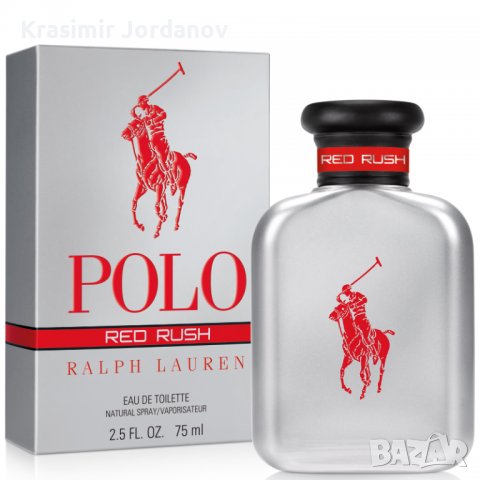 RALPH LAUREN Polo Red Rush, снимка 5 - Мъжки парфюми - 33311905