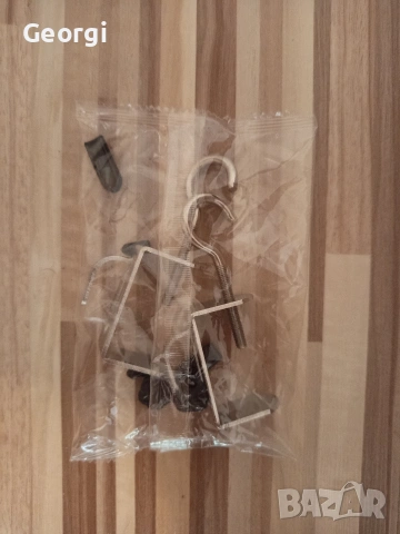 Закачалки 2х Прихванати за маса, бюро или други, снимка 2 - Закачалки - 54041162