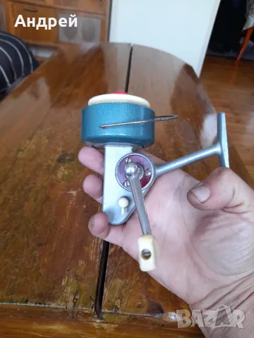 Стара риболовна макара Tokoz Roen #2, снимка 2 - Макари - 50085880