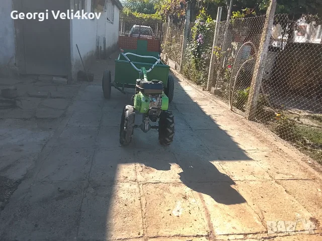 Фреза с ремарке, снимка 7 - Селскостопанска техника - 56189538