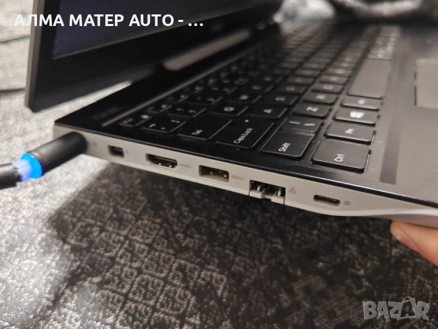 Гейминг лаптоп Dell G5 5505, 144Hz, Ryzen 5 4600H,32GB,750GB, RX 5600M, снимка 6 - Лаптопи за игри - 52035487