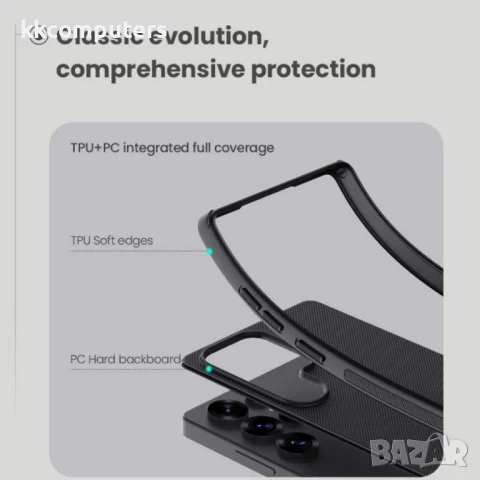 Samsung Galaxy S25 Ultra Удароустойчив NILLKIN Magsafe / TPU+PC Калъф и Протектор, снимка 8 - Калъфи, кейсове - 51418951