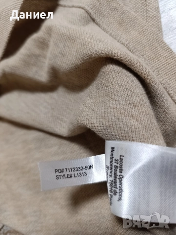 Поло блуза Lacoste , снимка 5 - Блузи - 52907955