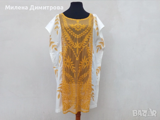 Плажни кафтани ръчна изработка , снимка 11 - Туники - 48851216