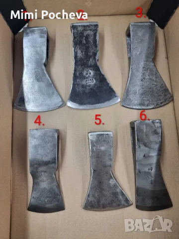 Брадви немски оригинални, снимка 2 - Други ценни предмети - 55775075