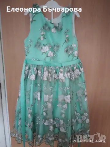 Детска официална рокля , снимка 1